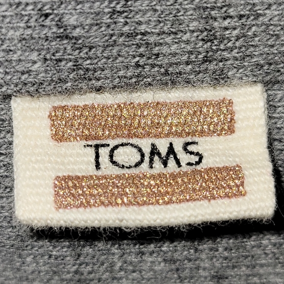 💵3/$20 Toms Kids Grey Design Print Sweatshirt Size Med - Picture 3 of 7